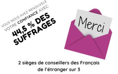 Elections des Conseillers des Français de l’étranger