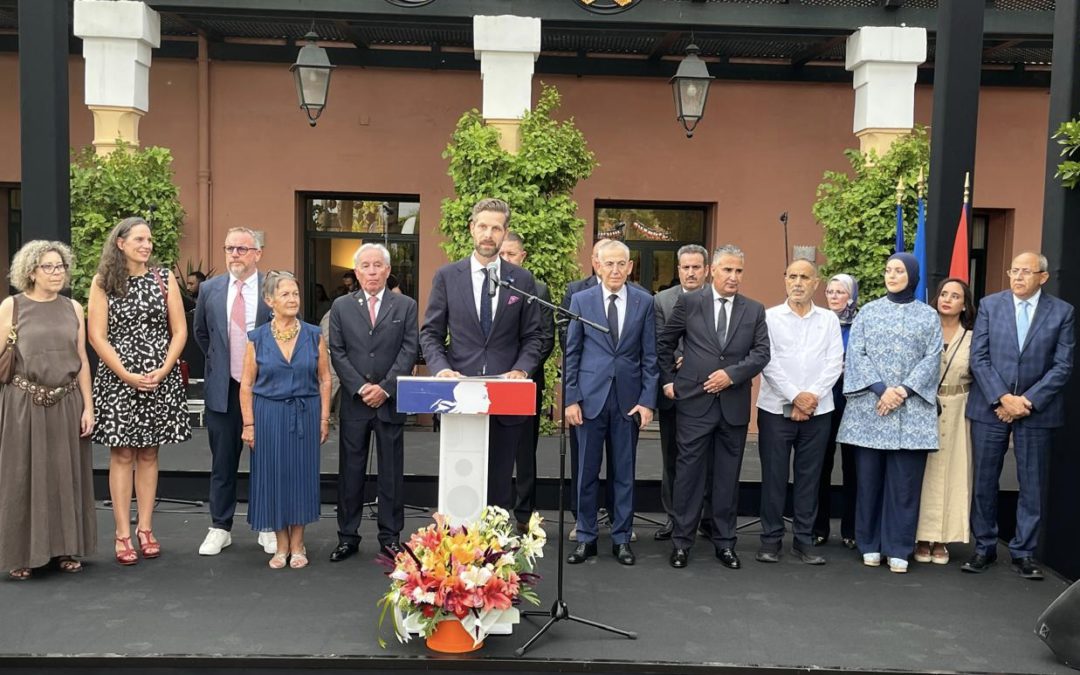 Célébration du 14 Juillet 2026 : La Fête Nationale sous le ciel de Marrakech